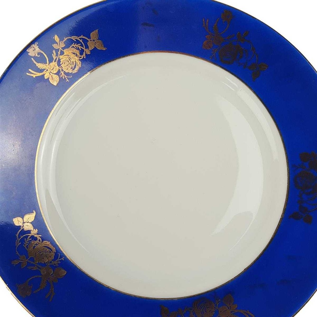 [458166587] Sammeltasse Sammelgedeck Teegedeck Volkstedt Goldene Blume gebraucht - gut Bild 4