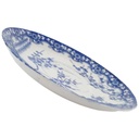 [458166588] Untertasse für Tee 12,9 cm Japan China Kirschblüte Blau gebraucht - gut Bild 2