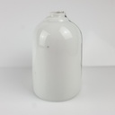 [458166596] Tischvase Vase 13,3 cm Abstrakt grün, weiß Porzellan Bild 3