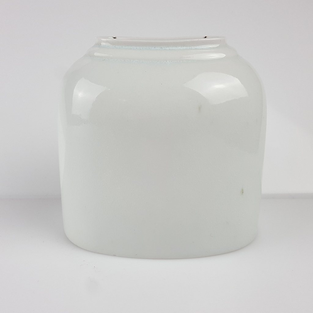 [458166596] Tischvase Vase 13,3 cm Abstrakt grün, weiß Porzellan Bild 4