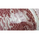 [45816660] Kuchenteller 20,2 cm Grindley Homeland Rot gebraucht - gut Bild 4