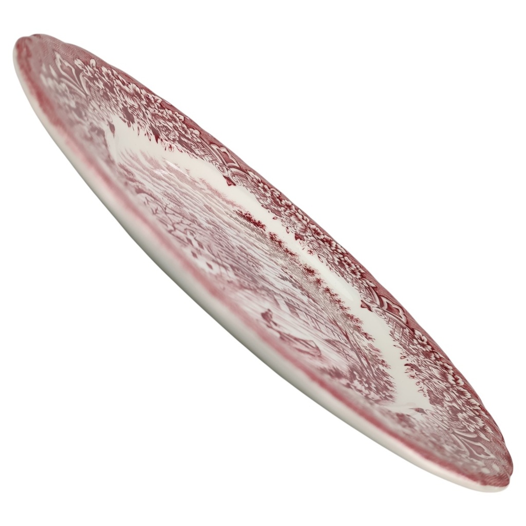 [45816660] Kuchenteller 20,2 cm Grindley Homeland Rot gebraucht - gut Bild 5