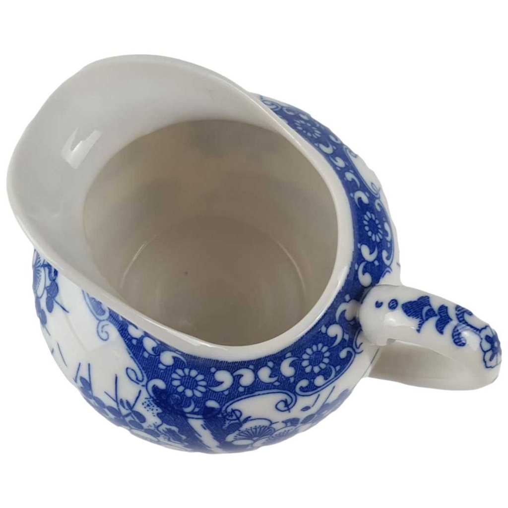 [458166601] Milchkännchen 0,2 L Japan China Kirschblüte Blau gebraucht - gut Bild 2