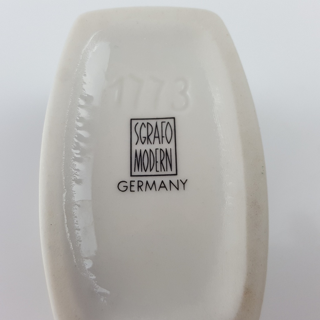 [2119236] 2er Set Seifenschale 2tlg Sgrafo Modern gebraucht - gut Bild 4