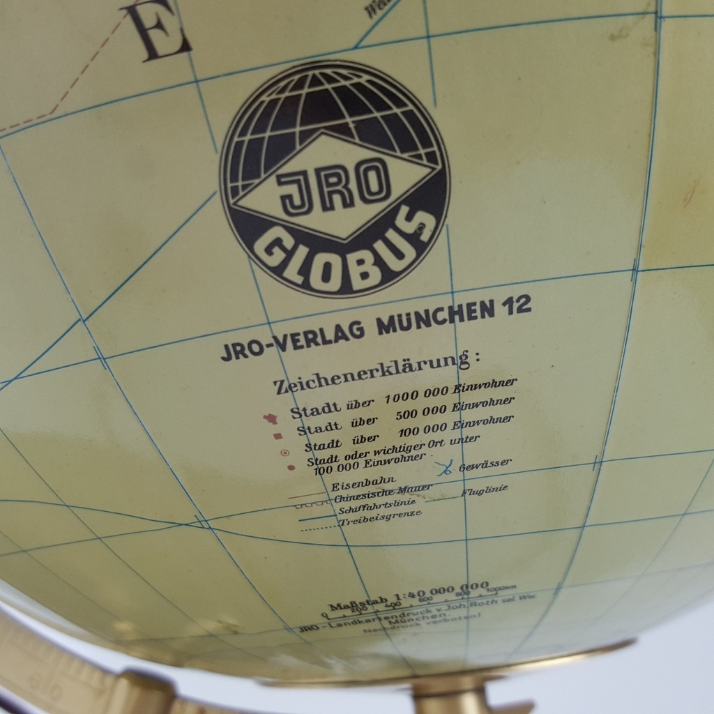 [458166611] Globus 43 cm gebraucht - gut Bild 6