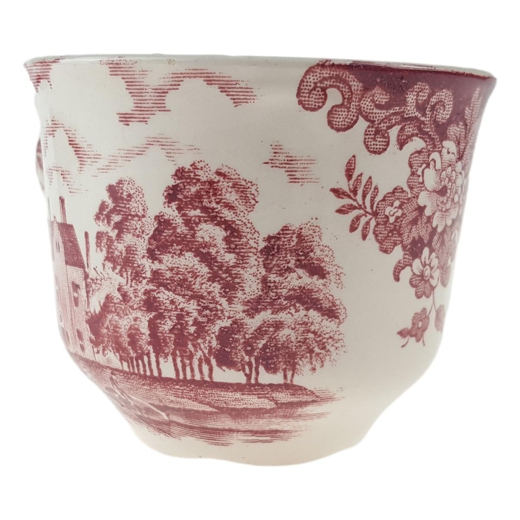 [458166615] Kaffeetasse Palissy Avon Scenes Rot gebraucht - akzeptabel Bild 2