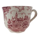 [458166615] Kaffeetasse Palissy Avon Scenes Rot gebraucht - akzeptabel Bild 4