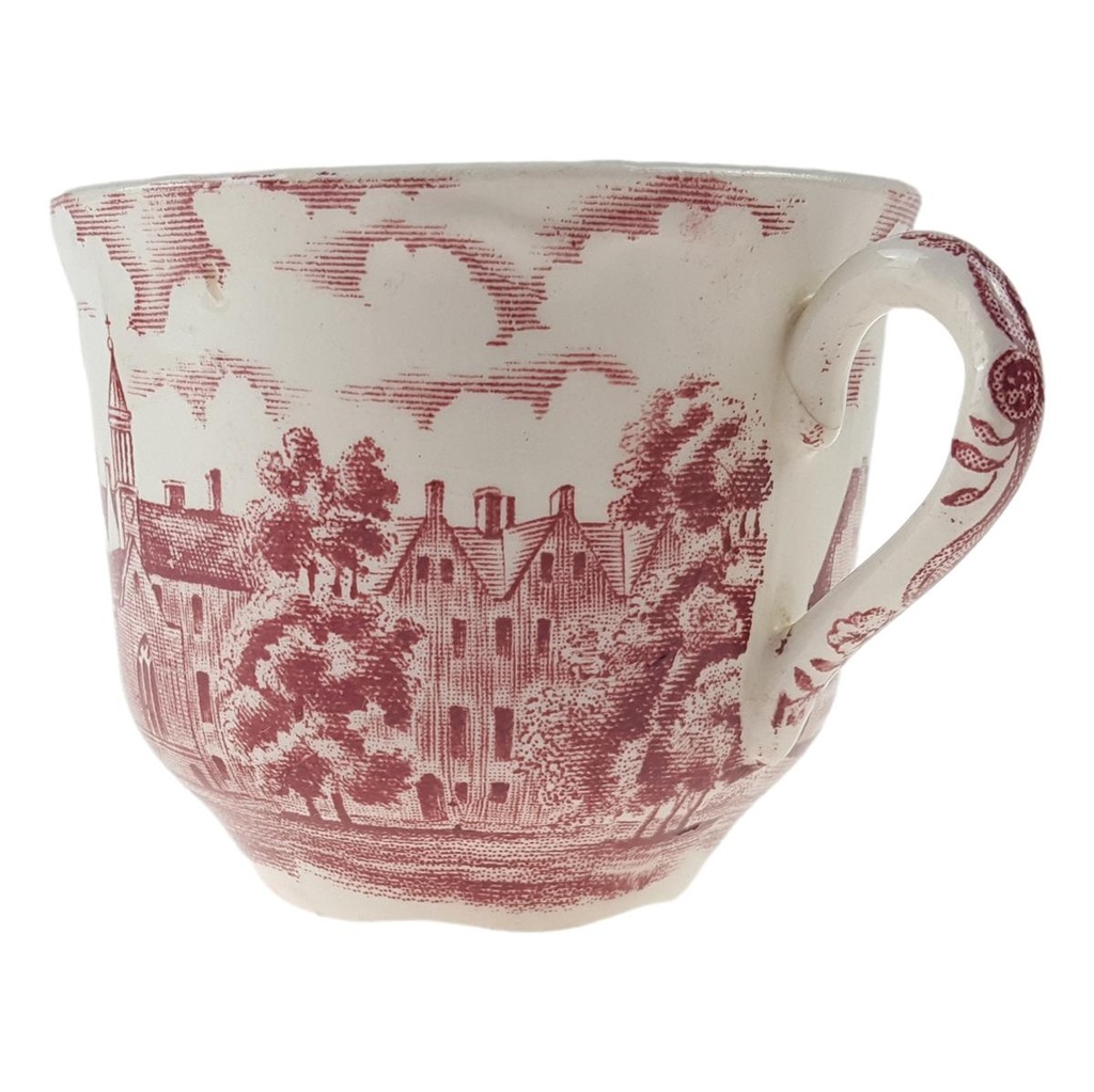 [458166615] Kaffeetasse Palissy Avon Scenes Rot gebraucht - akzeptabel Bild 5