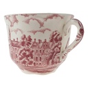 [458166615] Kaffeetasse Palissy Avon Scenes Rot gebraucht - akzeptabel Bild 5