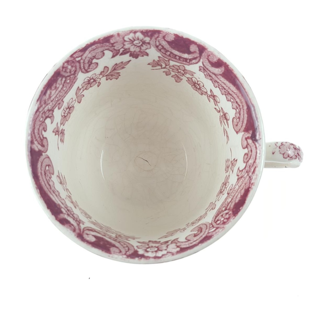 [458166615] Kaffeetasse Palissy Avon Scenes Rot gebraucht - akzeptabel Bild 6