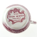 [458166615] Kaffeetasse Palissy Avon Scenes Rot gebraucht - akzeptabel Bild 7