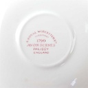 [458166616] Untertasse für Kaffee 13,5 cm Palissy Avon Scenes Rot gebraucht - gut Bild 3
