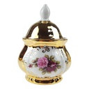 [458166620] Mokkaservice Golddekor Blumen gebraucht - sehr gut Bild 6
