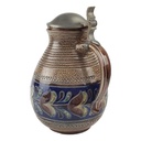 [458166621] Krug mit Zinndeckel 1,7 L gebraucht - sehr gut Bild 3