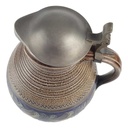 [458166621] Krug mit Zinndeckel 1,7 L gebraucht - sehr gut Bild 4