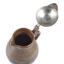 [458166621] Krug mit Zinndeckel 1,7 L gebraucht - sehr gut Bild 5