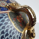 [458166626] Porzellan Vase 30,7 cm China Henkelvase Bild 5