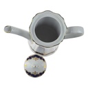 [458166627] Kaffeekanne 1,2 L Retsch Wunsiedel Kobalt mit Goldbordüre gebraucht - sehr gut Bild 4