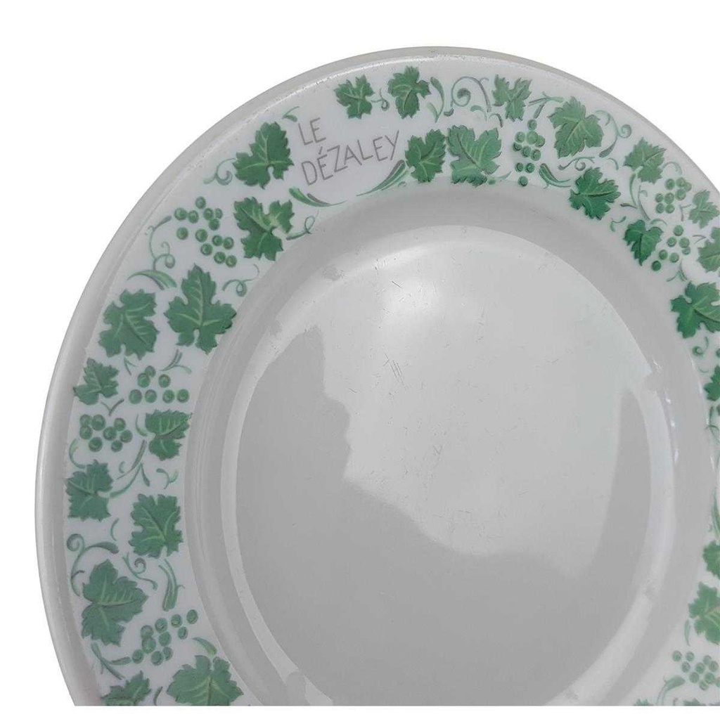 [458166629] Kuchenteller Dessertteller 19 cm Langenthal Schweiz Weinlaub gebraucht - akzeptabel Bild 3