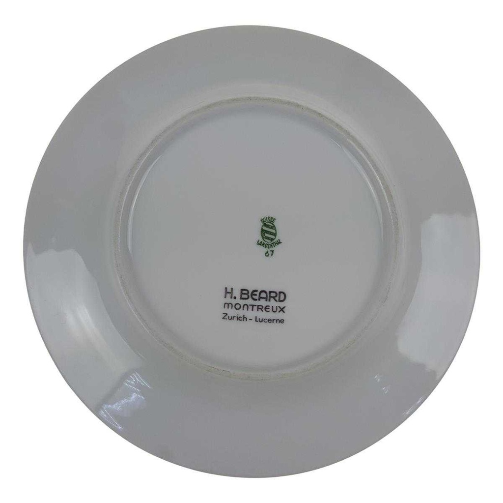 [458166629] Kuchenteller Dessertteller 19 cm Langenthal Schweiz Weinlaub gebraucht - akzeptabel Bild 4
