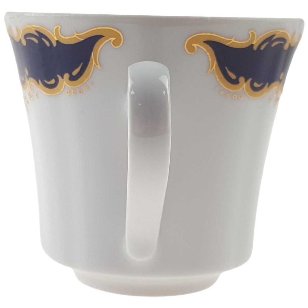 [458166632] Kaffeetasse 0,2 L Retsch Wunsiedel Kobalt mit Goldbordüre gebraucht - sehr gut Bild 2