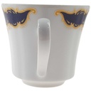 [458166632] Kaffeetasse 0,2 L Retsch Wunsiedel Kobalt mit Goldbordüre gebraucht - sehr gut Bild 2