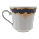 [458166632] Kaffeetasse 0,2 L Retsch Wunsiedel Kobalt mit Goldbordüre gebraucht - sehr gut Bild 3
