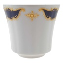 [458166632] Kaffeetasse 0,2 L Retsch Wunsiedel Kobalt mit Goldbordüre gebraucht - sehr gut Bild 4
