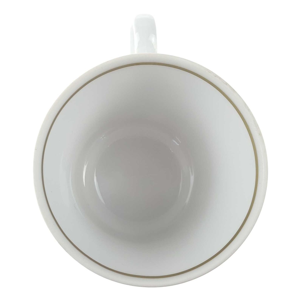 [458166632] Kaffeetasse 0,2 L Retsch Wunsiedel Kobalt mit Goldbordüre gebraucht - sehr gut Bild 5
