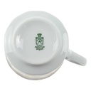 [458166632] Kaffeetasse 0,2 L Retsch Wunsiedel Kobalt mit Goldbordüre gebraucht - sehr gut Bild 6