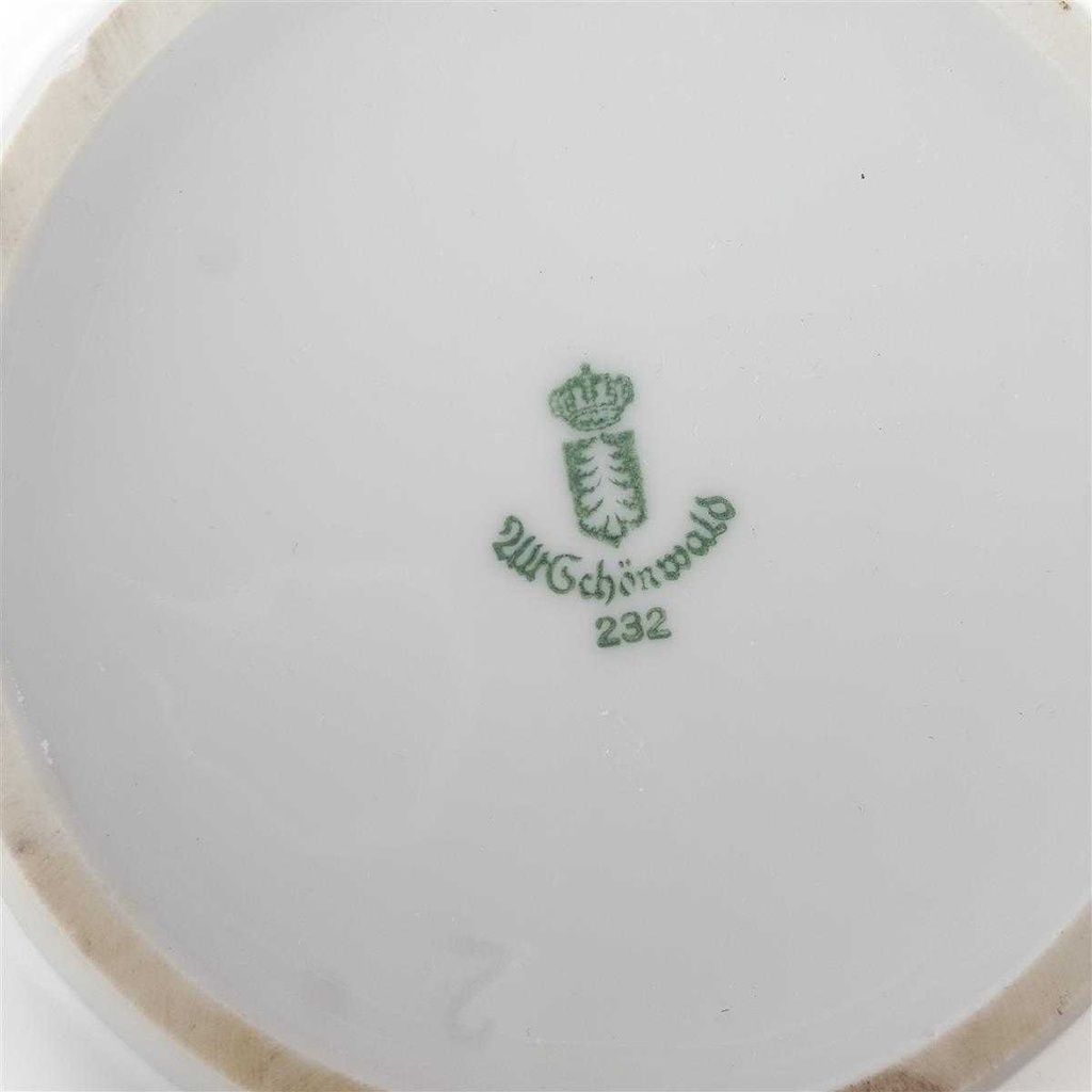 [458166636] Teekanne 1,1 L Schönwald Rand Pastellgrün gebraucht - gut Bild 3