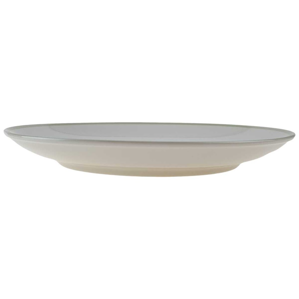 [458166638] Kuchenteller Dessertteller 19,5 cm Schönwald Rand Pastellgrün gebraucht - sehr gut Bild 2