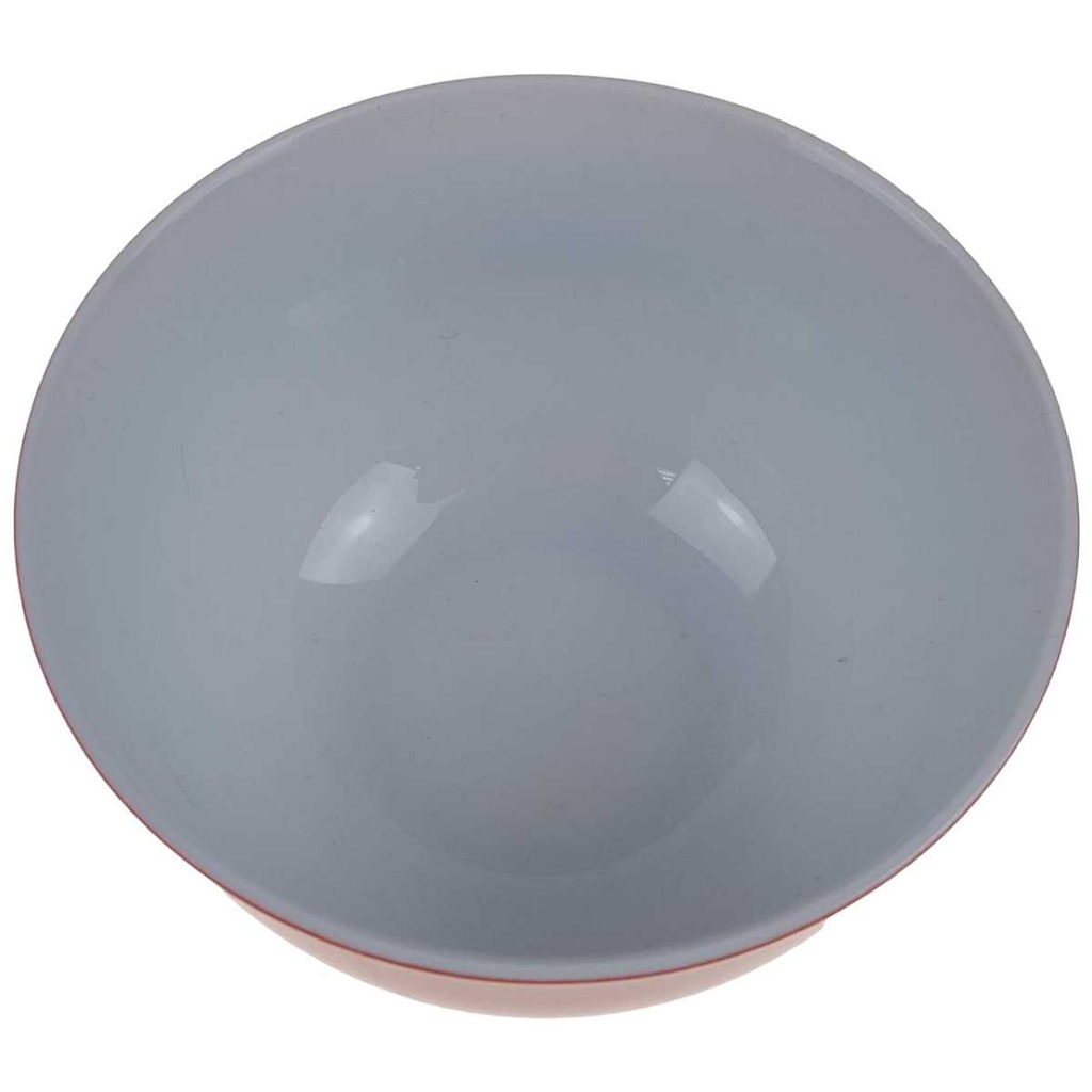 [458166639] Dessertschale Müslischale 12,8 cm Marienbad Ingres Weiss Lachsrosa gebraucht - sehr gut Bild 2