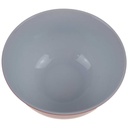 [458166639] Dessertschale Müslischale 12,8 cm Marienbad Ingres Weiss Lachsrosa gebraucht - sehr gut Bild 2