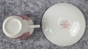 [45816664] Kaffeetasse mit Untertasse Tasse Grindley Homeland Rot gebraucht - gut Bild 4