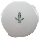 [458166640] Untertasse für Tee 13,7 cm Schönwald Rand Pastellgrün gebraucht - gut Bild 2