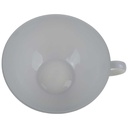 [458166645] Teetasse 0,15 L Schönwald Rand Pastellgrün gebraucht - gut Bild 2