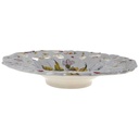 [458166653] Wandteller Durchbruchteller Wanddeko Durchbrucharbeit 6 cm Bassano gebraucht - gut Bild 2