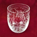 [458166654] Schnapsglas Pinnchen Blumen Transparent gebraucht - sehr gut Bild 6