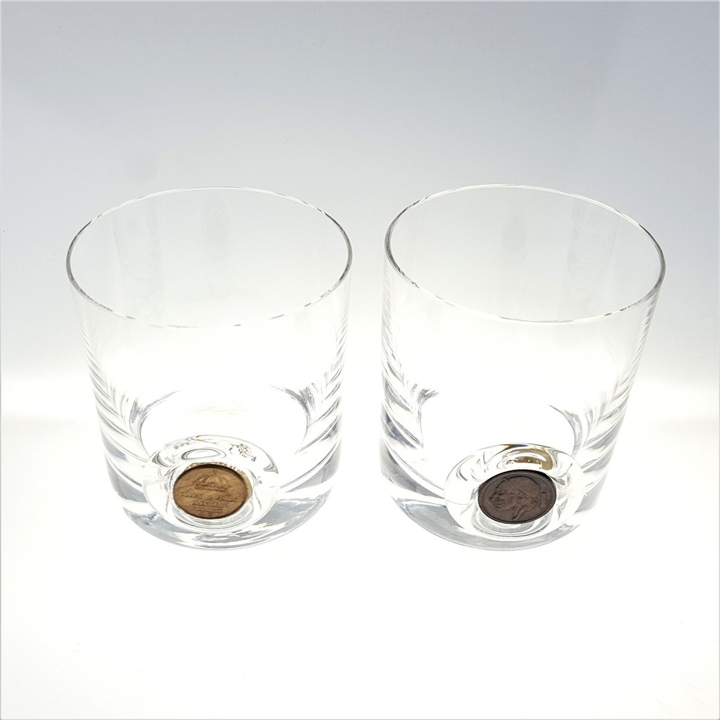 [2119239] 2er Set 6er Schnapsglas 6,7 cm Transparent gebraucht - sehr gut Bild 2