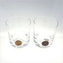 [2119239] 2er Set 6er Schnapsglas 6,7 cm Transparent gebraucht - sehr gut Bild 2