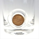 [2119239] 2er Set 6er Schnapsglas 6,7 cm Transparent gebraucht - sehr gut Bild 3