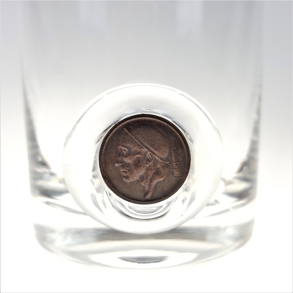 [2119239] 2er Set 6er Schnapsglas 6,7 cm Transparent gebraucht - sehr gut Bild 4