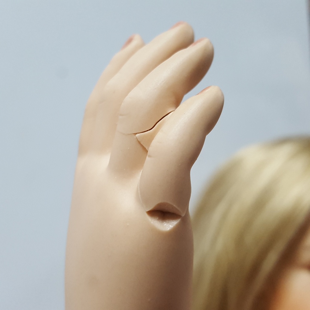 [458166657] Künstlerpuppe 83 cm Keine Angabe gebraucht - gut Bild 7