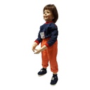 [458166661] Künstlerpuppe 83 cm Keine Angabe gebraucht - gut Bild 2