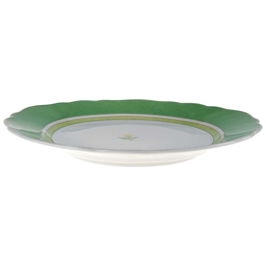 [458166672] Kuchenteller 19 cm Hutschenreuther Medley Summerdream Green gebraucht - neuwertig Bild 2