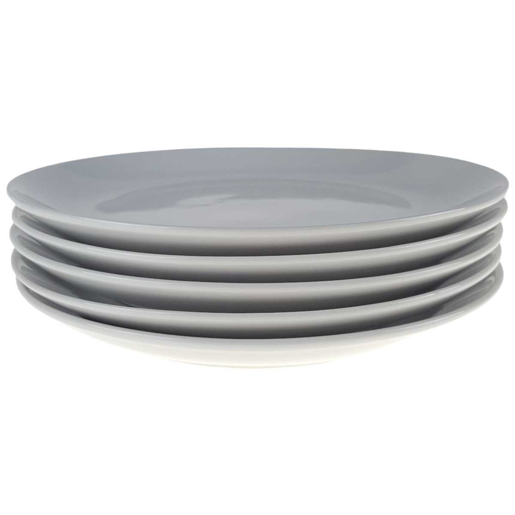[2119242] 5er Set Kuchenteller 19 cm Arzberg Retsch Weiß gebraucht - gut Bild 2