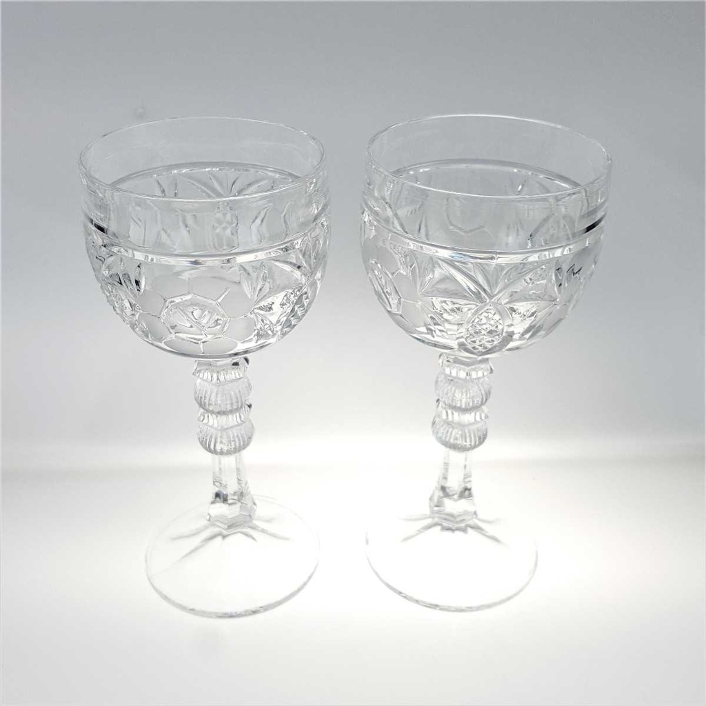 [2119243] 2er Set Weinglas Kristall H 18,1 cm Bild 2