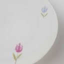 [2119245] 6er Set Kuchenteller 19,2 cm Arzberg bunte Blumen gebraucht - gut Bild 5