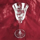 [458166689] Likörglas Schnapsglas Blumen Transparent gebraucht - sehr gut Bild 2